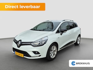 Renault Clio Estate 0.9 TCe Limited Trekhaak | Airco | Apple Carplay/Android Auto|telefoonintegratie premium | Lichtmetalen velgen 16"
