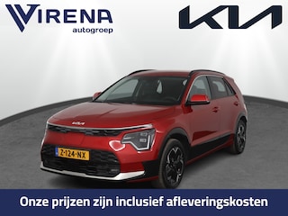 Kia Niro EV Edition Advanced 64.8 kWh - SOH 99% - Stoel-/stuurverwarming - Cruise Control - Climate control - Navigatie - Apple CarPlay - Fabrieksgarantie tot 05-2031