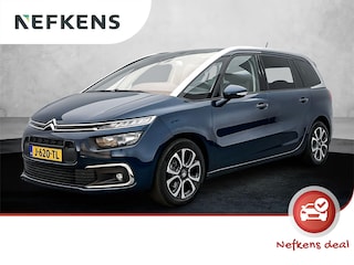 Citroën C4 SpaceTourer Business 130 pk Automaat | Navigatie | Achteruitrijcamera | Parkeersensoren Achter | Panoramische Voorruit | 2 stoelen op Derde Rij | Keyless Start | Trekhaak | LED Dagrijverlichting | Adaptieve Cruise Control | 17" Lichtmetalen Velgen | Apple Carplay/Android Auto |