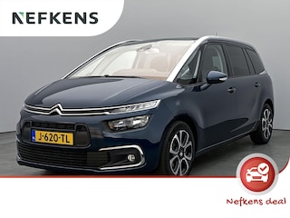 Citroën C4 SpaceTourer Business 130 pk Automaat | Navigatie | Achteruitrijcamera | Parkeersensoren Achter | Panoramische Voorruit | 2 stoelen op Derde Rij | Keyless Start | Trekhaak | LED Dagrijverlichting | Adaptieve Cruise Control | 17" Lichtmetalen Velgen | Apple Carplay/Android Auto |