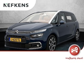 Citroën C4 SpaceTourer Business 130 pk Automaat | Navigatie | Achteruitrijcamera | Parkeersensoren Achter | Panoramische Voorruit | 2 stoelen op Derde Rij | Keyless Start | Trekhaak | LED Dagrijverlichting | Adaptieve Cruise Control | 17" Lichtmetalen Velgen | Apple Carplay/Android Auto |