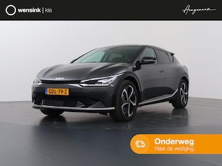 Kia EV6 Edition Advanced 77.4 kWh | Lederen Bekleding | Stoel/Stuurwielverwarming | Keyless Go | Dodehoekdetectie | LED Koplampen