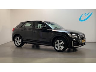 Audi Q2 35 TFSI 150pk S Edition S-Line LED Leder-Stof Navigatie App-Connect