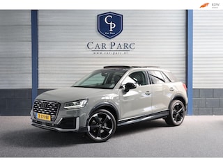 Audi Q2 1.4 TFSI S-line NARDO/LED/VIRTUAL/SFEER/PANO/LEER+S.VERWARMING/B&O/LMV 19"/CAM/ACC/ECC/12 MND GARANTIE!