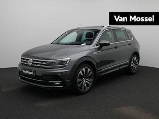 Volkswagen Tiguan 2.0 TSI 4Motion Highline Business R | 230 PK | Trekhaak | Digital Cockpit PRO | Navigatie PRO (Groot Scherm) | Keyless | Stoelverwarming | Lederen Bekleding | Head-Up Display | Panorama Schuif/Kantel Dak