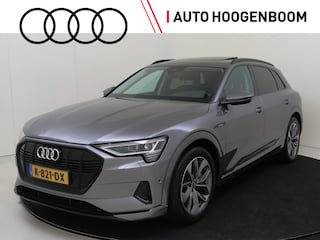 Audi e-Tron 50 quattro Business edition Plus 71 kWh | Panoramadak | Luchtvering | Parkeerasisstent | Lederen bekleding | Stoelverwarming | Navigatie Plus | Adaptieve cruise control |