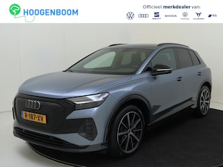 Audi Q4 40 Advanced edition 77 kWh | Lederen bekleding | Keyless | Parkeerassistent | Stoelverwarming | LED matrix verlichting | Navigatie Plus | Achteruitrijcamera |