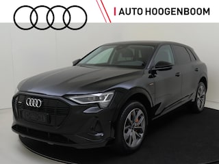Audi e-Tron 55 quattro S edition 95 kWh | Luchtvering | Lederen bekleding | Parkeerassistent | Achteruitrijcamera | Elektrische achterklep | Stoelverwarming | Navigatie Plus |