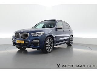 BMW X3 M40i High Executive 361pk | Pano | HUD | H&K | 360cam | Adapt. Cruise | M Sport | Elek. Trekhaak