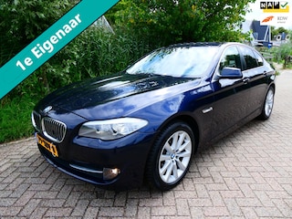 BMW 520i High Exe 184pk Aut. Leder Navi Schuifdak Xenon