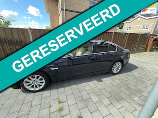 BMW 520i High Exe 184pk Aut. Leder Navi Schuifdak Xenon