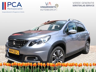 Peugeot 2008 1.2 Benzine * Hele Luxe Allure * Hoge Zit * Navigatie * Panoramadak * 1/2 Leder Interieur * Achteruitrij Camera *  Climate & Cruise Control * Vingerhoets; Vierde Generatie Eersteklas Service !