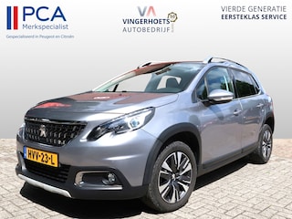 Peugeot 2008 1.2 Benzine * Hele Luxe Allure * Hoge Zit * Navigatie * Panoramadak * 1/2 Leder Interieur * Achteruitrij Camera *  Climate & Cruise Control * Vingerhoets; Vierde Generatie Eersteklas Service !