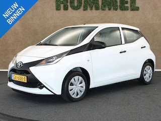 Toyota Aygo 1.0 VVT-i x - ORIGINEEL NEDERLANDSE AUTO - AUDIO TOYOTA - LED DAGRIJVERLICHTING - RESERVEWIEL - ELEKTRISCHE RAMEN VOOR - CENTRALE DEURVERGRENDELING