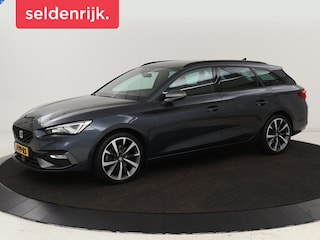 Seat Leon 1.5 eTSI FR | Adaptive cruise | Camera | Carplay | Stuurverwarming | Full LED | Navigatie | Park Assist | 18'' lichtmetalen velgen