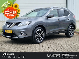 Nissan X-Trail 1.6 DIG-T N-Connecta 7 persoons / 1e Eigenaar / Dealer Onderhouden / Afneembare Trekhaak (1800KG) Panorama Dak / Elektrische Achterklep / 360 Graden Camera / Navigatie /