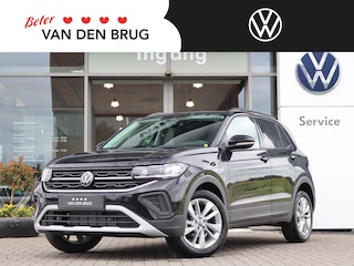 Volkswagen T-Cross Life Edition 1.0 TSI 116 pk DSG | Afneembare Trekhaak | LED | Camera | Keyless | App-connect | Stoelverwarming | Adaptive Cruise |