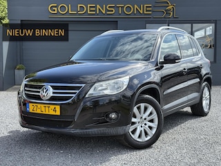Volkswagen Tiguan 1.4 TSI Sport&Style 2e Eigenaar,Dealer Onderhouden,Afn.Trekhaak,Navi,Airco,Cruise,150pk,6 Bak,Lm Velgen,Pdc V+A,Apk tot 07-2026