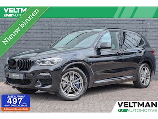 BMW X3 xDrive30i M-SPORT PANORAMADAK TREKHAAK HEAD UP DISPLAY MEMORY STOELEN