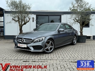 Mercedes-Benz C-klasse 160 AMG Pakket Navi Cruise Climate Camera Sensoren