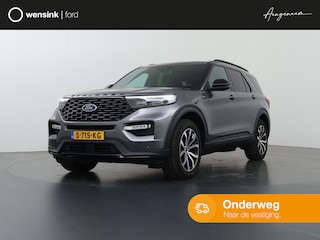 Ford Explorer 3.0 V6 EcoBoost PHEV ST-Line | 7-zits | Trekhaak | Panoramadak | Parkeercamera 360° | B&O | Cruise Control Adaptief | Elektr. Achterklep |