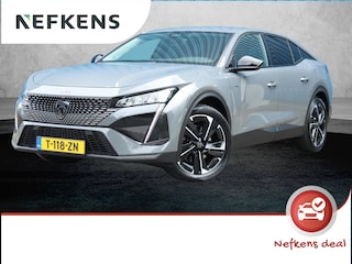 Peugeot 408 1.6 HYbrid Allure Pack 180PK EAT8 | AppleCarPlay/AndroidAuto | 360'Camera | Stoelverwarming | Navigatie | Adaptief Cruise Control | Climate Control | Digitaal Dashboard | Keyless | FULL LED | Privacy Glass | Isofix |