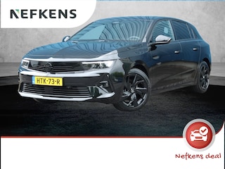 Opel Astra 1.2 130PK GS Line | AUTOMAAT | AppleCarPlay/AndroidAuto | 360° Camera | Keyless entry & Start | Stoel/Stuur verwarmd | AGR Bestuurdersstoel | Adaptive CruiseControl | Black Edition! |