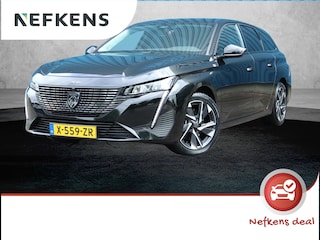 Peugeot 308 SW 1.2 130PK Allure | 10"scherm | AppleCarPlay/AndroidAuto | 17"LMV | Navigatie | Adaptive Cruise Control | Climate Control | 360'Camera | Keyless entry | Isofix | Privacy Glass |