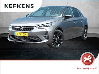 Opel Corsa 100PK GS Line | AppleCarPlay/AndroidAuto | Airco | Cruise Controle | Camera | 17"LMV | LED | Privacy Glass | Two-tone |