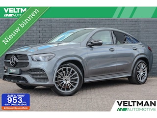 Mercedes-Benz GLE Coupé 350 e 4MATIC AMG LINE PANORAMADAK 21INCH BURMESTER TREKHAAK DISTRONIC MEMORY