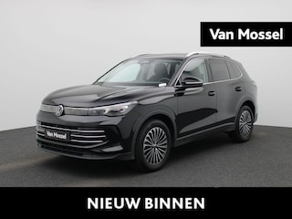 Volkswagen Tiguan 1.5 eTSI Elegance | 150 PK | Automaat | Mild-Hybrid | Ergo Active Stoelen | Trekhaak (Trailer Assist) | 360* Camera (Helicopter View) | Navigatie | All Season Banden