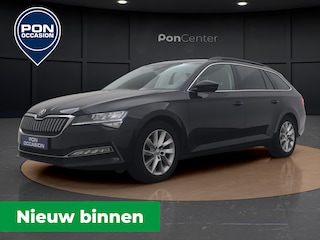 Skoda Superb Combi 1.4 TSI iV Ambition | NIEUW BINNEN | Elek. Achterklep | Navigatie | Apple Carplay |