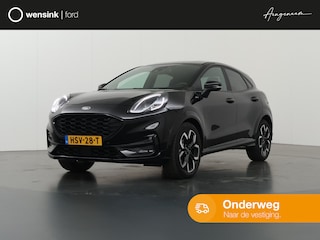 Ford Puma 1.0 EcoBoost Hybrid ST-Line X | Navigatiesysteem | Parkeercamera | Winterpakket | Cruise control Adaptief | Dodehoekdetectie | Full Led |