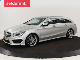 Mercedes-Benz CLA Shooting Brake 180 AMG Line | Leder/Alcanatara | Full LED | Navigatie | Sportstoelen | Park Assist | Cruise control | Bluetooth