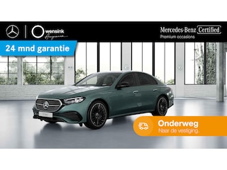 Mercedes-Benz E-klasse 300 e AMG Line | Panoramadak | 20 inch | Night pakket | Rij assistentiepakket |