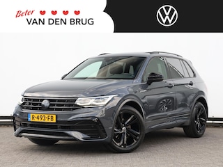 Volkswagen Tiguan 1.5 TSI R-Line 150 pk DSG | Black Style | Panoramadak | Trekhaak | LED Plus | Camera | Stoelverwarming | elektr. Achterklep