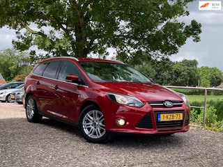 Ford Focus Wagon 1.0 EcoBoost Titanium | Navi + Clima + Cruise nu €3.975,-!!!