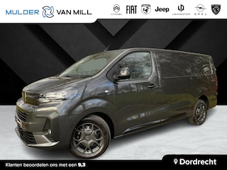 Citroën Jumpy L3 2.0 BlueHDi 180pk EAT8 AUTOMAAT | GEEN BPM | Dubbele schuifdeur links en rechts | Doorlaadluik | Multifunctionele bank voorpassagiers | NAVI | Multimedia | Apple Carplay | Android Auto | Achteruitrijcamera | Parkeersensoren achter | Digitale cockpit | Elektrisch inklapbare spiegels | Mistlampen | Exterieur pakket | Bestuurdersstoel comfort | Reservewiel
