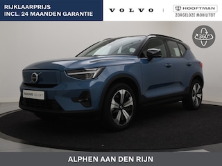 Volvo XC40 RECHARGE PURE ELECTRIC ULTIMATE 19INCH SCHUIFDAK ACC BLIS