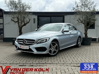 Mercedes-Benz C-klasse 160 AMG Pakket Navi Cruise Climate Sensoren