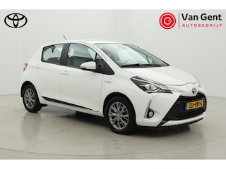 Toyota Yaris 1.5 Hybrid Design Sport | Navigatie | Cruise | Clima | Camera | 15 inch | Rijstrooksensor | Bluetooth