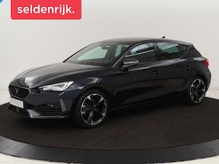 Cupra Leon 1.4 e-Hybrid | Stoel & stuurverwarming | Camera | Adaptive cruise | Carplay | Navigatie | Sfeerverlichting | Keyless | Sportstoelen | Full LED | PHEV