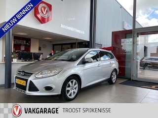 Ford Focus Wagon 1.6 TI-VCT Titanium,Navigatie,Stoelverwarming,Trekhaak,Airco&Cruisecontrol,Spraakbediening,16 Inch Lmv