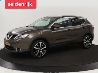 Nissan Qashqai 1.6 Tekna | 163pk | Panoramadak | Leder | Stoelverwarming | 360 camera | Trekhaak | Navigatie | Full LED | Keyless | Park Assist | Climate control