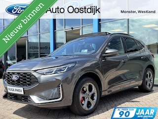Ford Kuga 2.5 PHEV ST-Line X 243PK Elek. Trekhaak Panodak AGR Stoelen Adaptieve Cruise 2100KG Trekgewicht Winterpack Camera Blind-Spot Navi Climate B&O *Full Options*