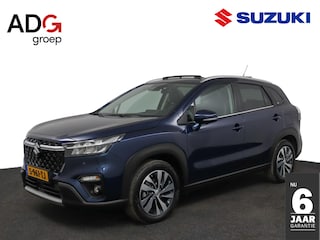 Suzuki S-Cross 1.5 Hybrid Style | Climate control | Cruise control adaptive | Navigatie | 360 Camera | Leder | Stoelverwarming | Apple carplay, Android auto | Panoramadak |