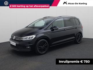 Volkswagen Touran Comfortline 1.4 110kW/150PK TSI DSG 7-Persoons · Navigatie ·  Trekhaak · Stoelverwarming · Apple Car Play ·