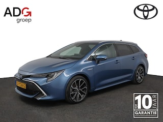 Toyota Corolla Touring Sports 2.0 Hybrid Executive | Half lederen interieur | Lichtmetalen Velgen | Electrische kofferklep | Camera | Adaptieve Cruise Control