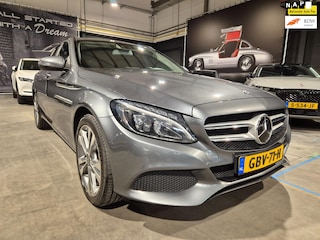 Mercedes-Benz C-klasse Estate 220 CDI Premium - Automaat - Navi - Adapt Cruise - Leder - Dealeronderh - Incl BTW