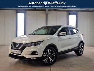 Nissan Qashqai 1.2 N-Connecta Automaat | Ecc | Camera | Pano | Trekhaak |